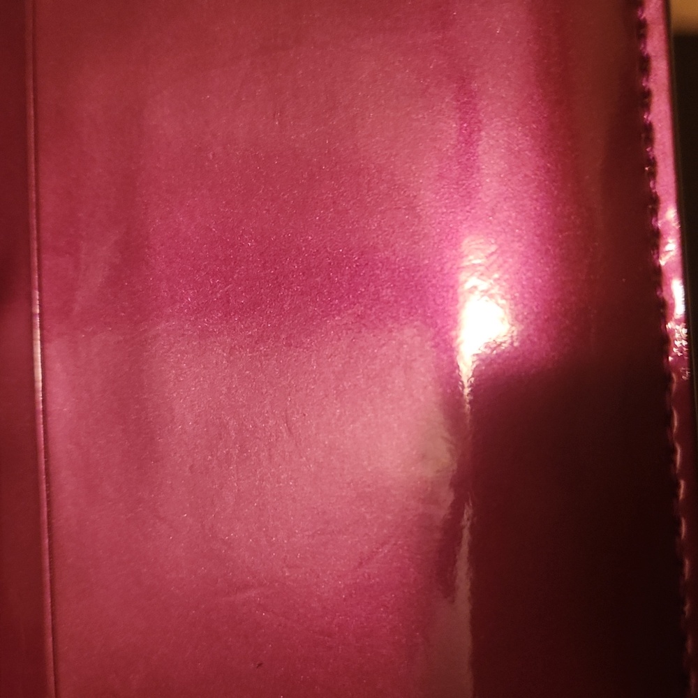 Kate Spade Shiney Purple Card Holder - Picture 11 of 12
